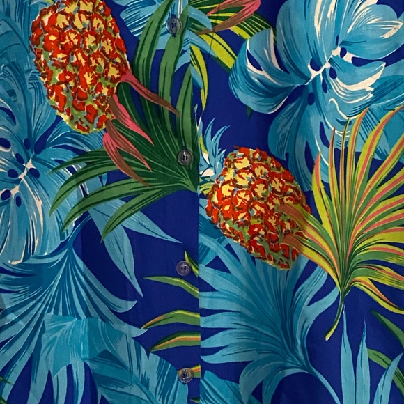 Stylore Sz 3X Tropical Print Top NWT😊😊 - Picture 6 of 11